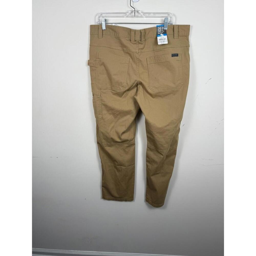 NWT Columbia Flex Roc Pants Utility Outdoor Trail Hiking Work Wear 36x30 - Picture 2 of 3